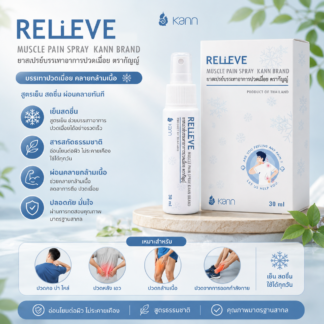 Relieve Muscle Pain Spray